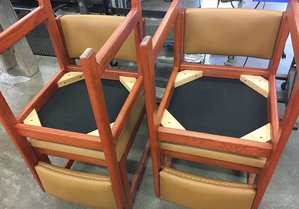 Commercial Upholstery Service Olson's Upholstery & Tint Auto