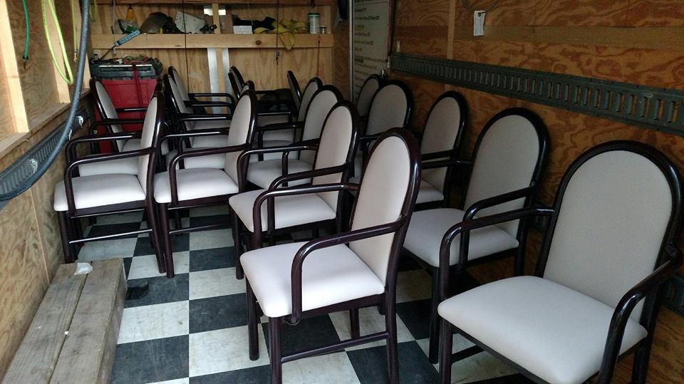 Commercial Upholstery Service Olson's Upholstery & Tint Auto