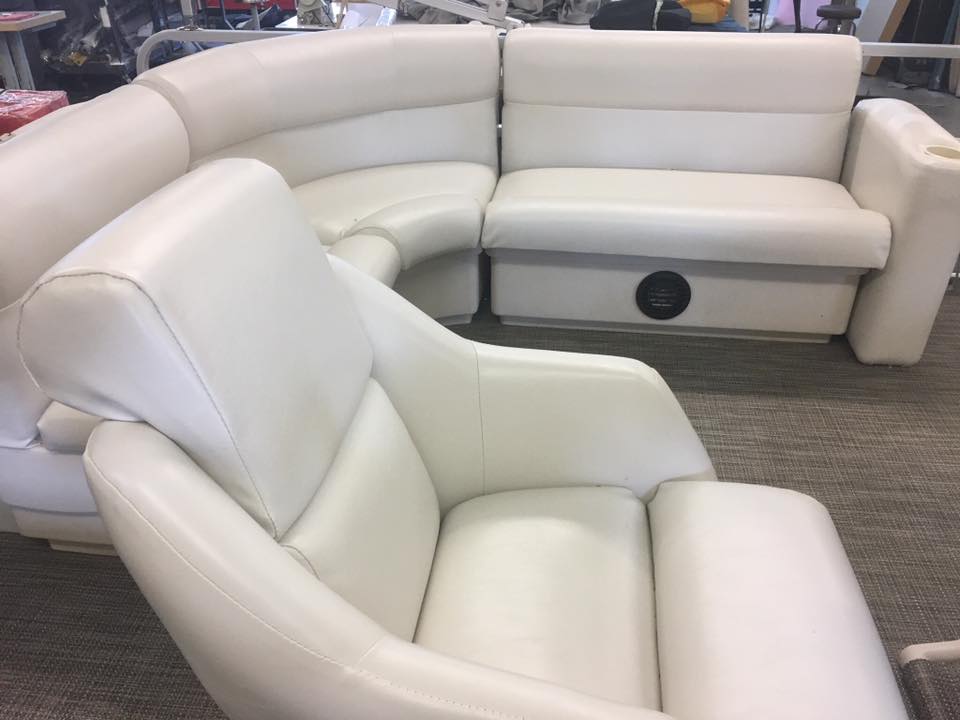 Marine Seats and Flooring Olson's Upholstery & Tint Auto, Marine