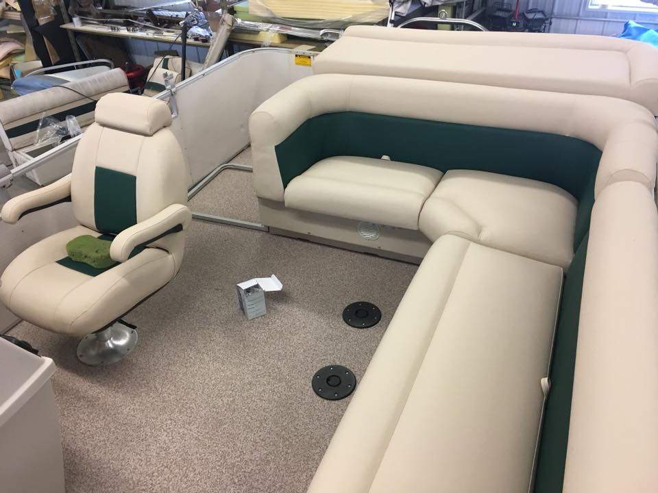 Marine Seats and Flooring Olson's Upholstery & Tint Auto, Marine